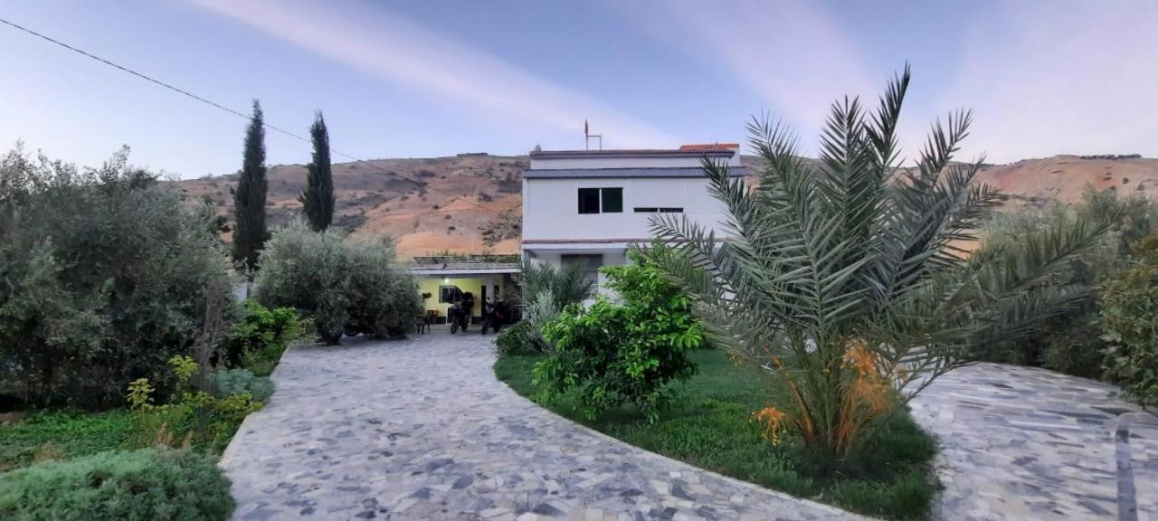 Belle Maison Au Coeur Des Montagnes De Taza A Moins De 10 Minutes De L'Agora Park别墅 外观 照片