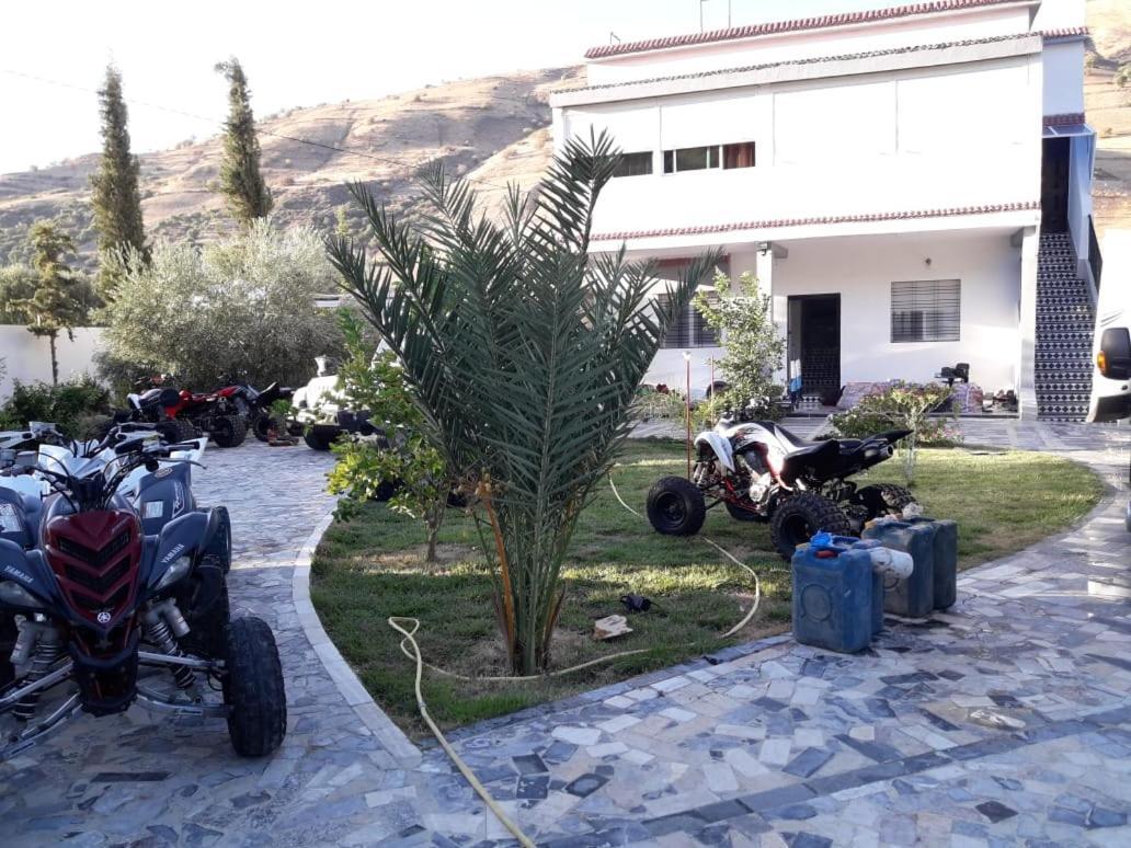 Belle Maison Au Coeur Des Montagnes De Taza A Moins De 10 Minutes De L'Agora Park别墅 外观 照片